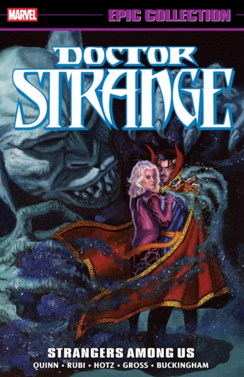 Doctor Strange Epic Collection: Strangers Among Us/Product Detail/Graphic Novels