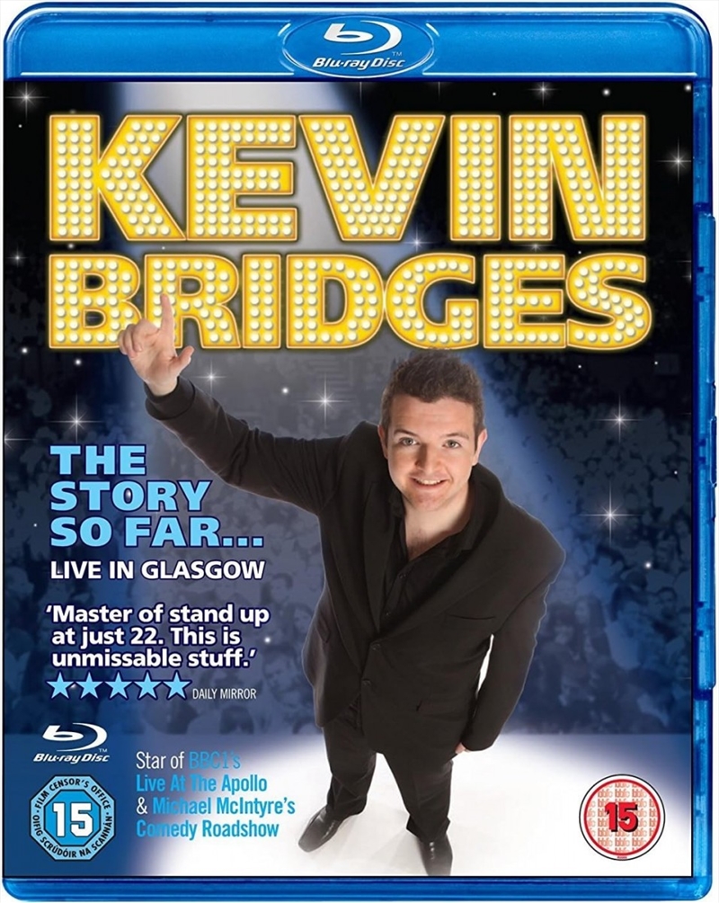 Kevin Bridges - The Story So Far - Live In Glasgow/Product Detail/Standup Comedy