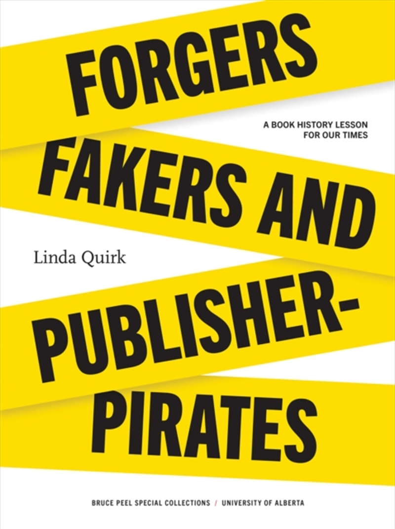 Forgers, Fakers, And Publisher-Pirates/Product Detail/Business Leadership & Management