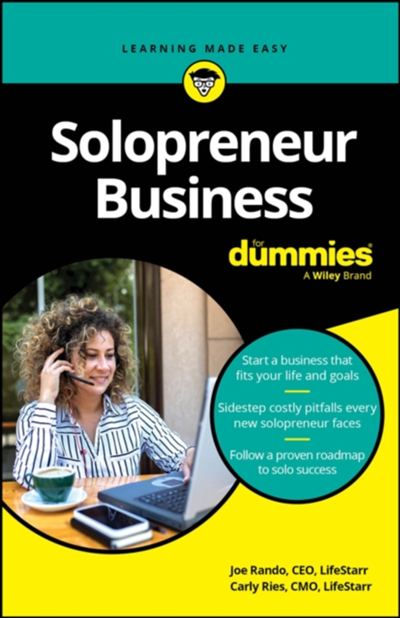 Solopreneur Business For Dummies/Product Detail/Business Leadership & Management