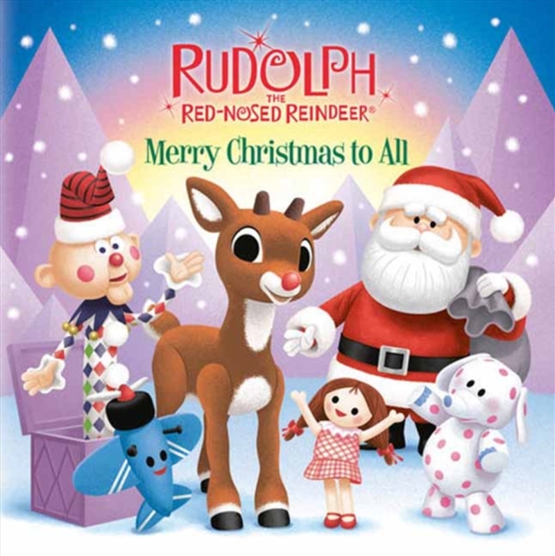 Merry Christmas To All (Rudolph The Red-Nosed Reindeer)/Product Detail/Early Childhood Fiction Books