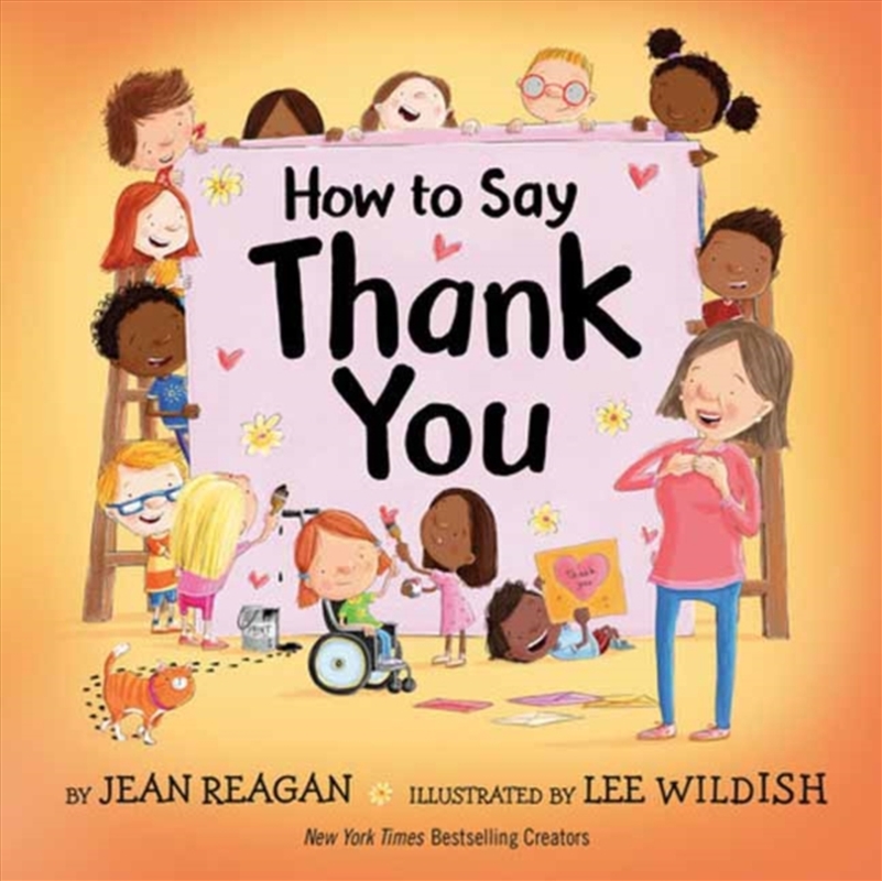 How To Say Thank You/Product Detail/Childrens Fiction Books