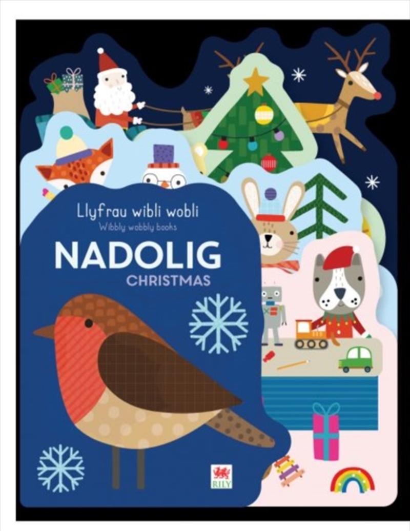Llyfrau Wibli Wobli: Nadolig/Product Detail/Early Childhood Fiction Books