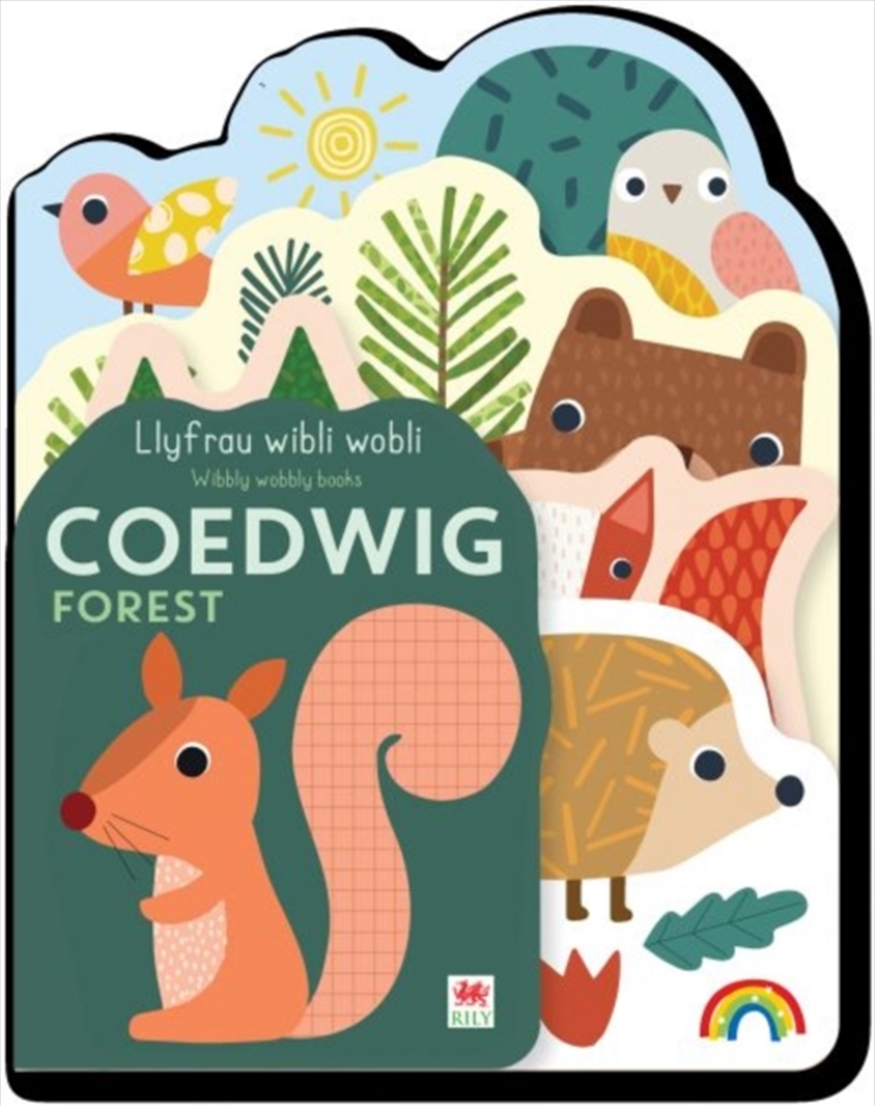 Llyfrau Wibli Wobli: Coedwig/Product Detail/Early Childhood Fiction Books