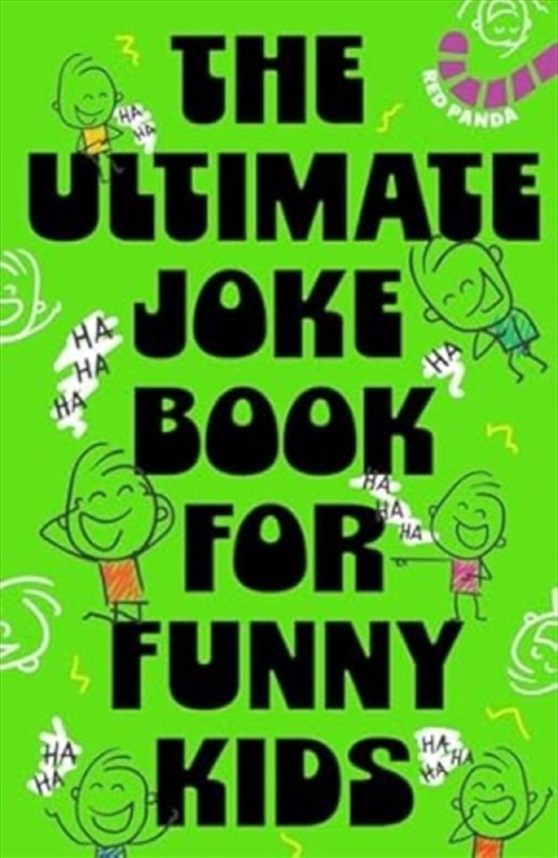 The Ultimate Joke Book For Funny Kids/Product Detail/Early Childhood Fiction Books