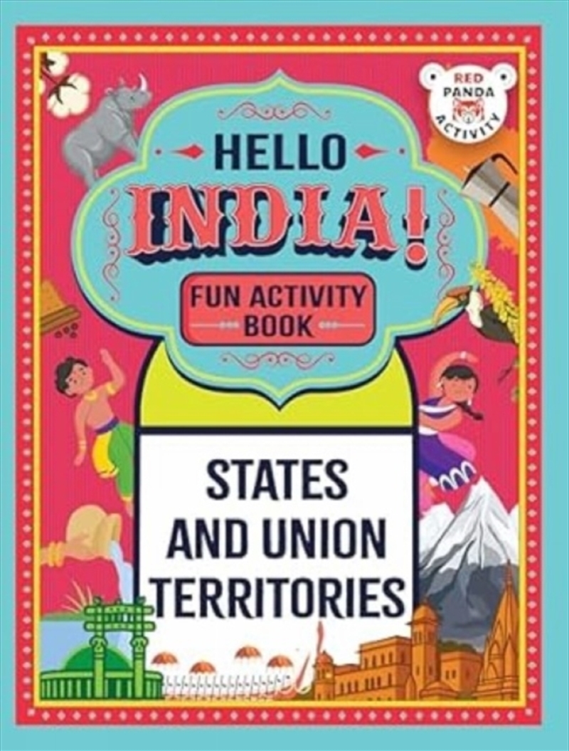 Hello India : Fun India Activity Book States & Union Territories/Product Detail/Childrens Fiction Books