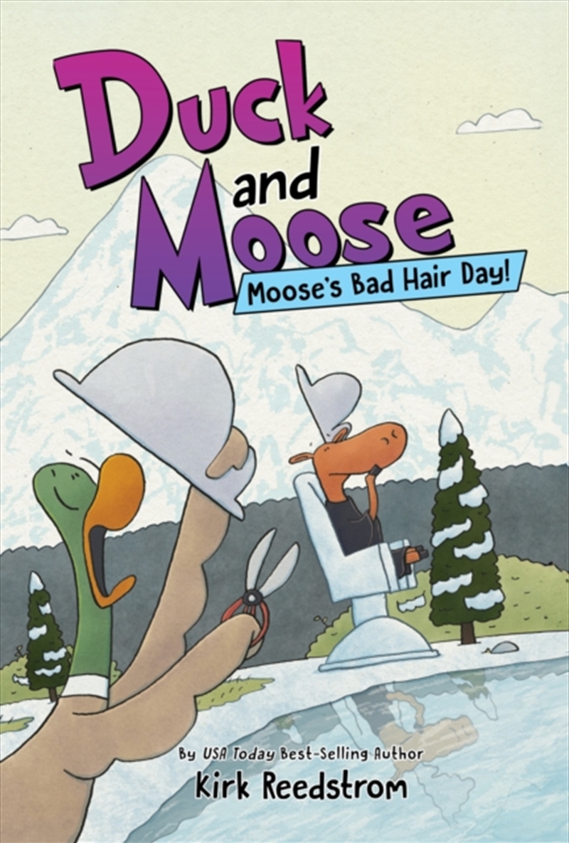 Duck And Moose: Moose's Bad Hair Day!/Product Detail/Childrens Fiction Books