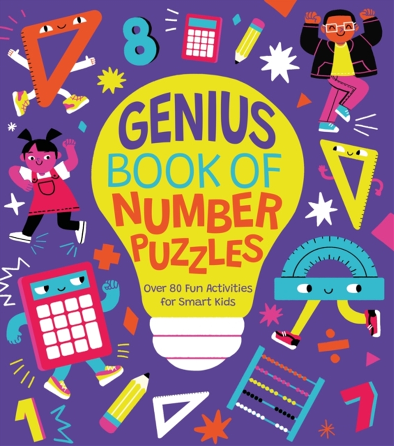 Genius Book Of Number Puzzles : Over 80 Fun Activities For Smart Kids/Product Detail/Kids Activity Books