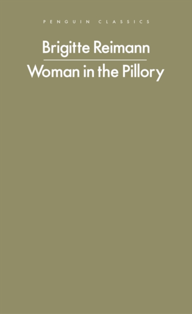 Woman In The Pillory/Product Detail/Historical Fiction