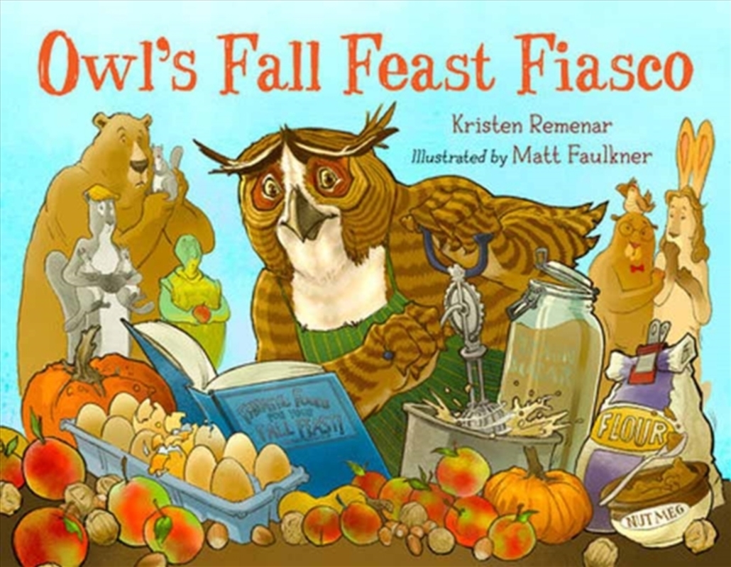 Owl's Fall Feast Fiasco/Product Detail/Childrens Fiction Books