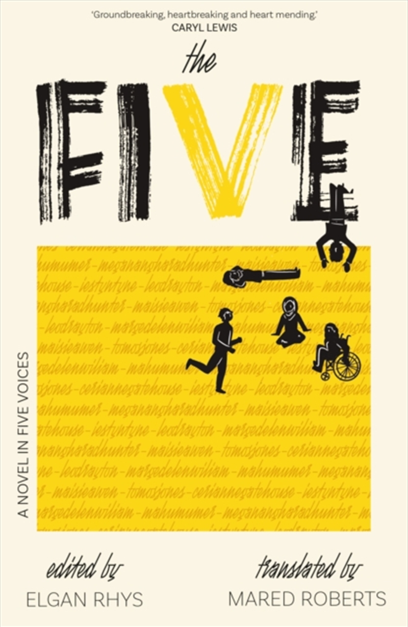 The Five/Product Detail/Young Adult Fiction