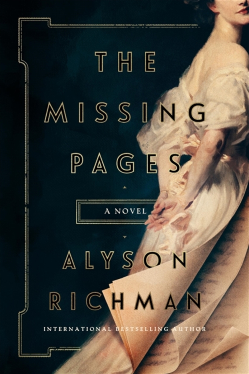 The Missing Pages/Product Detail/General Fiction Books