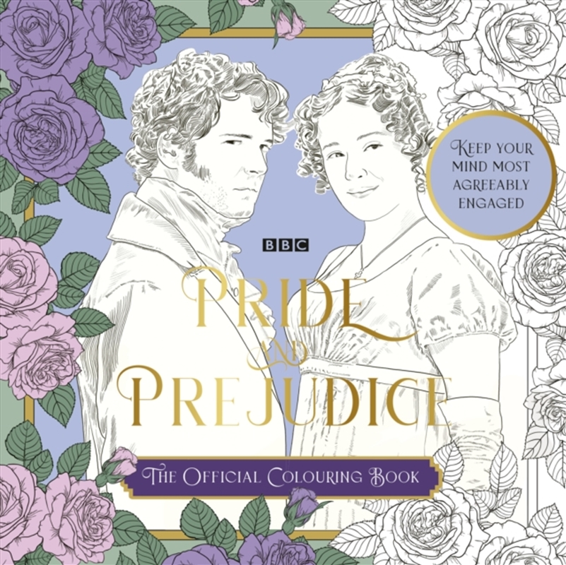 The Bbc Pride & Prejudice Colouring Book/Product Detail/Adults Colouring