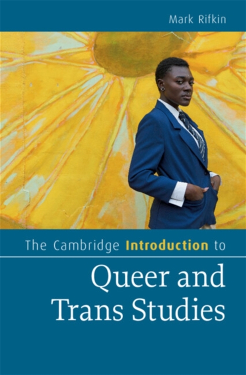 The Cambridge Introduction To Queer And Trans Studies/Product Detail/Literature & Poetry