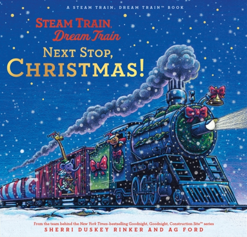 Steam Train, Dream Train: Next Stop, Christmas!/Product Detail/Early Childhood Fiction Books
