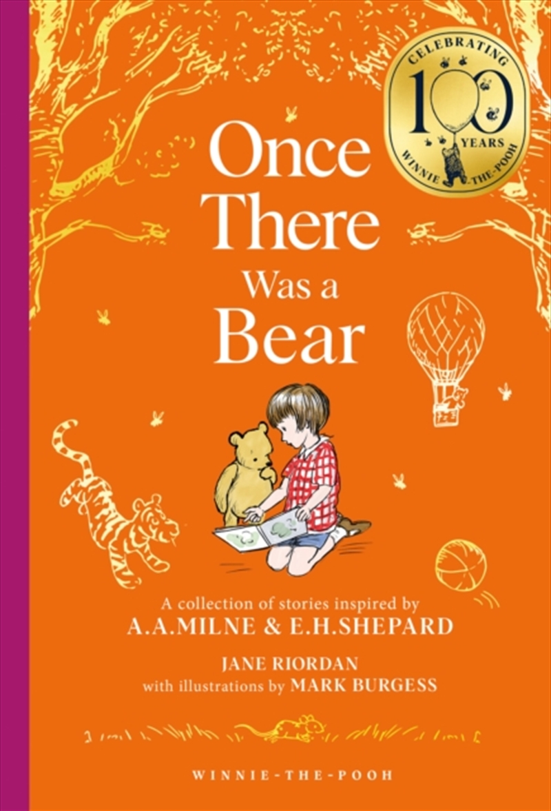 Winnie-The-Pooh: Once There Was A Bear : Tales Of Before It All Began …/Product Detail/Childrens Fiction Books