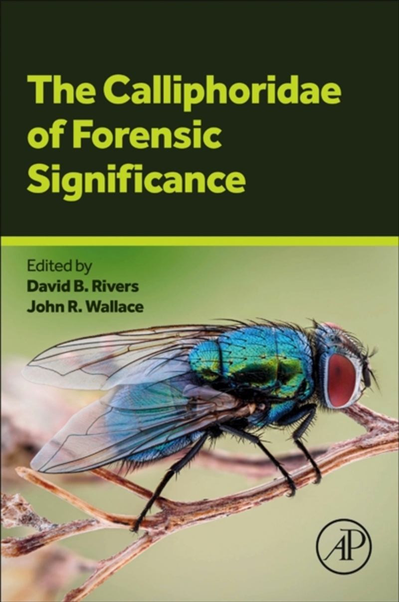 The Calliphoridae Of Forensic Significance/Product Detail/Science
