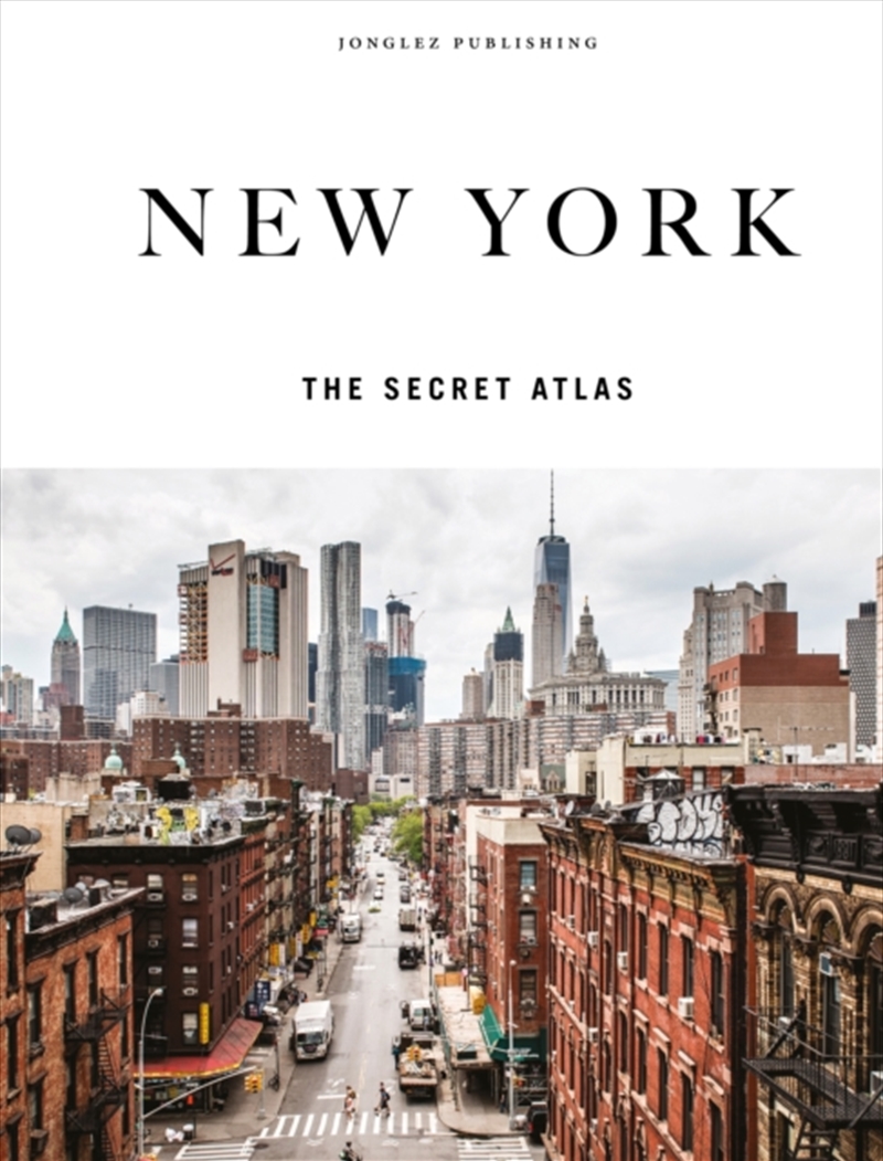 New York City - The Secret Atlas/Product Detail/Travel & Holidays