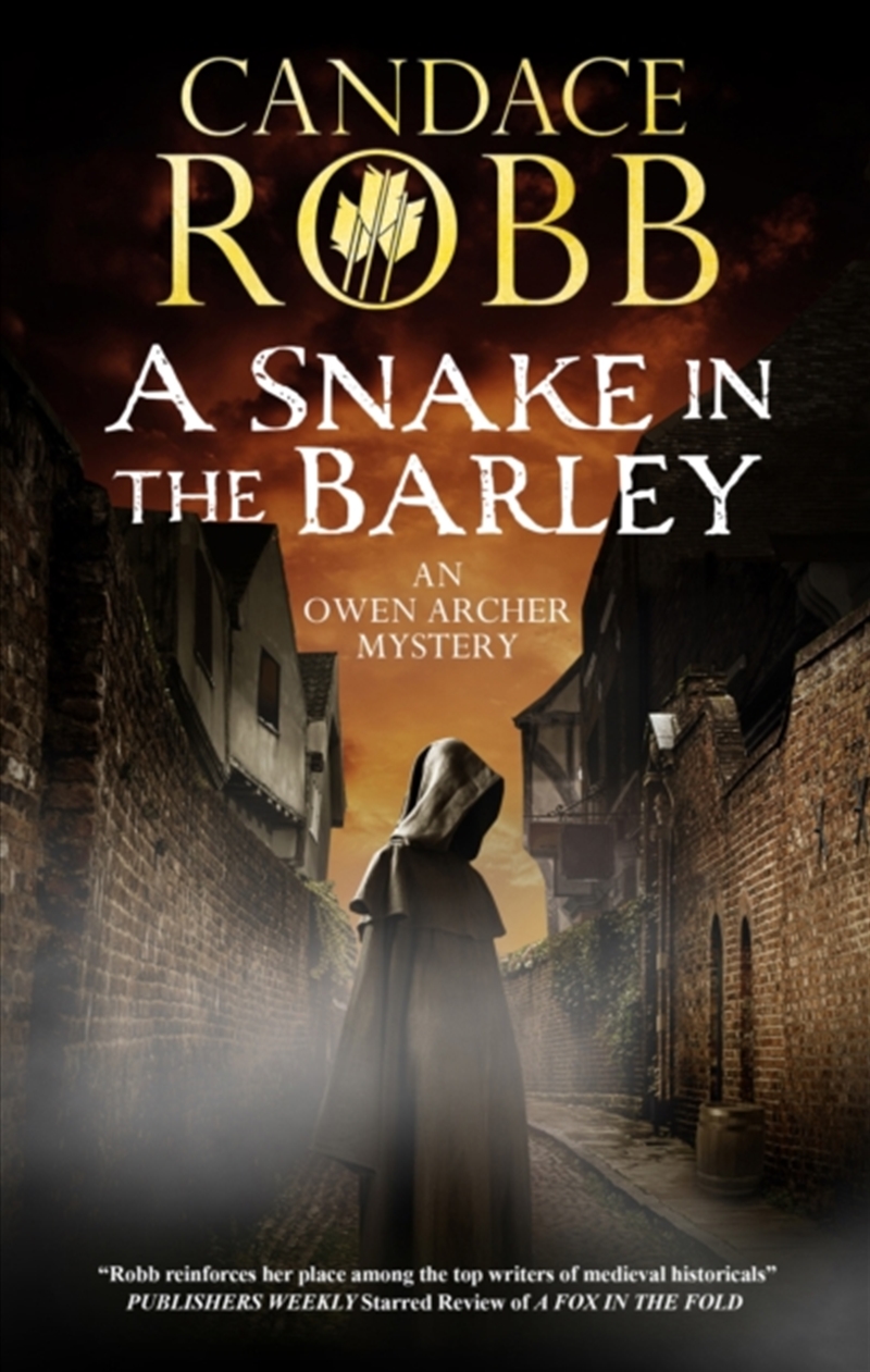 A Snake In The Barley/Product Detail/Crime & Mystery Fiction