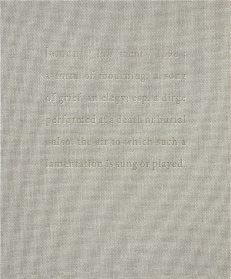 Linda Foard Roberts: Lament  A Photographic Journey Through Race, History, And Memory In The Americ/Product Detail/History