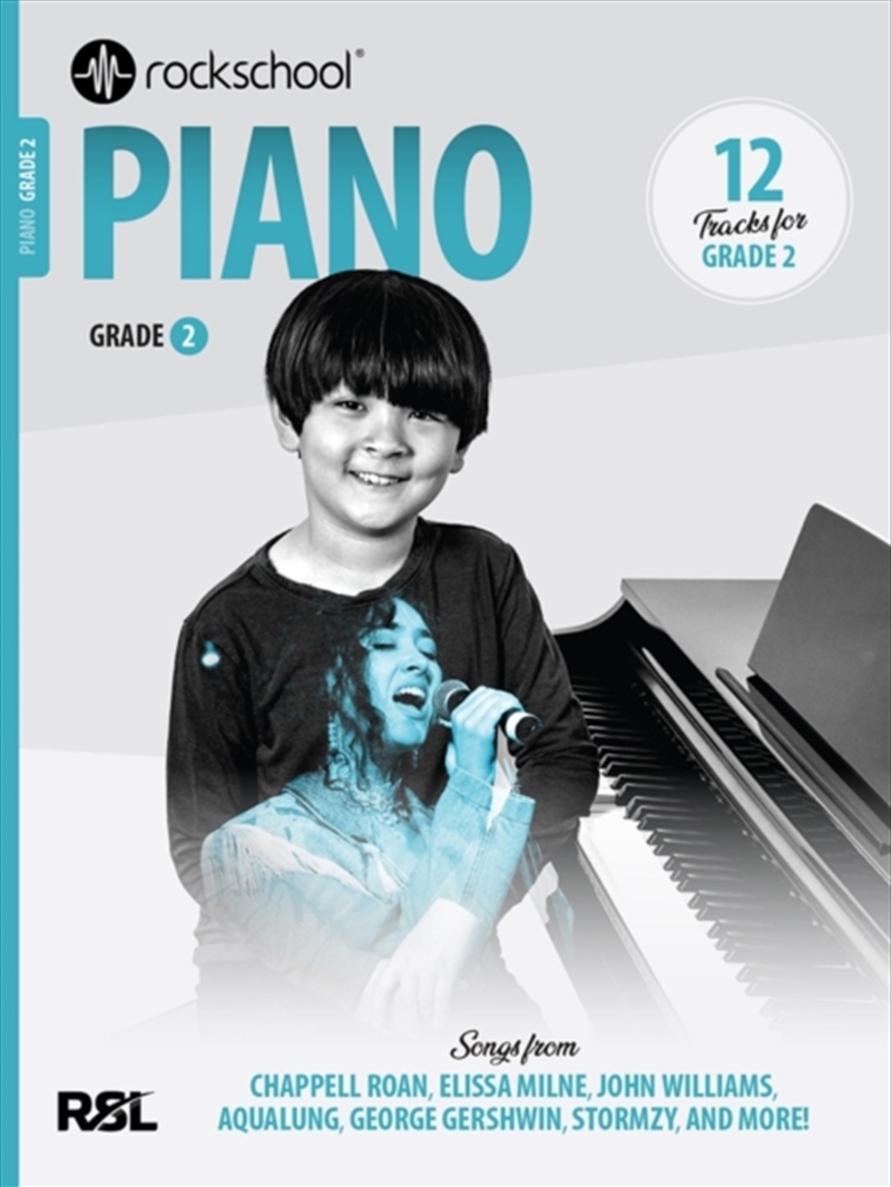 Rockschool Piano Grade 2/Product Detail/Media