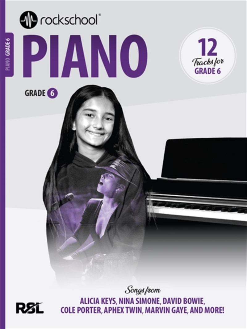Rockschool Piano Grade 6/Product Detail/Media