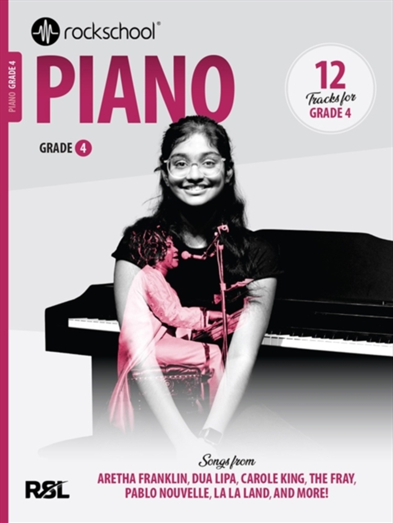 Rockschool Piano Grade 4/Product Detail/Media
