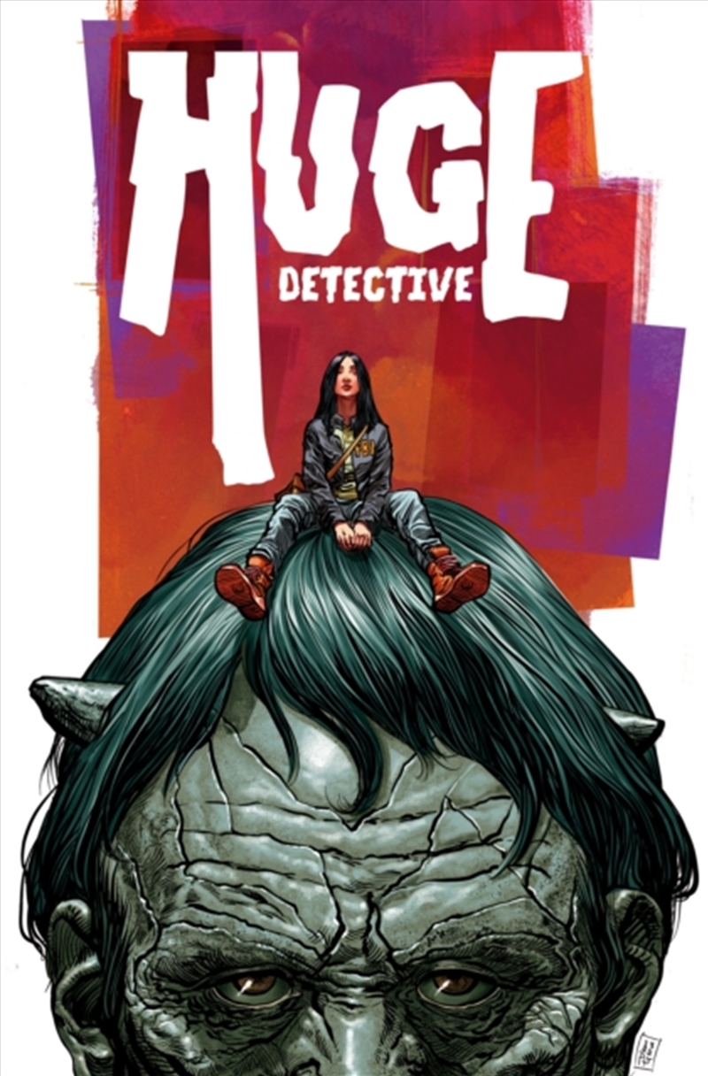 Huge Detective/Product Detail/Graphic Novels
