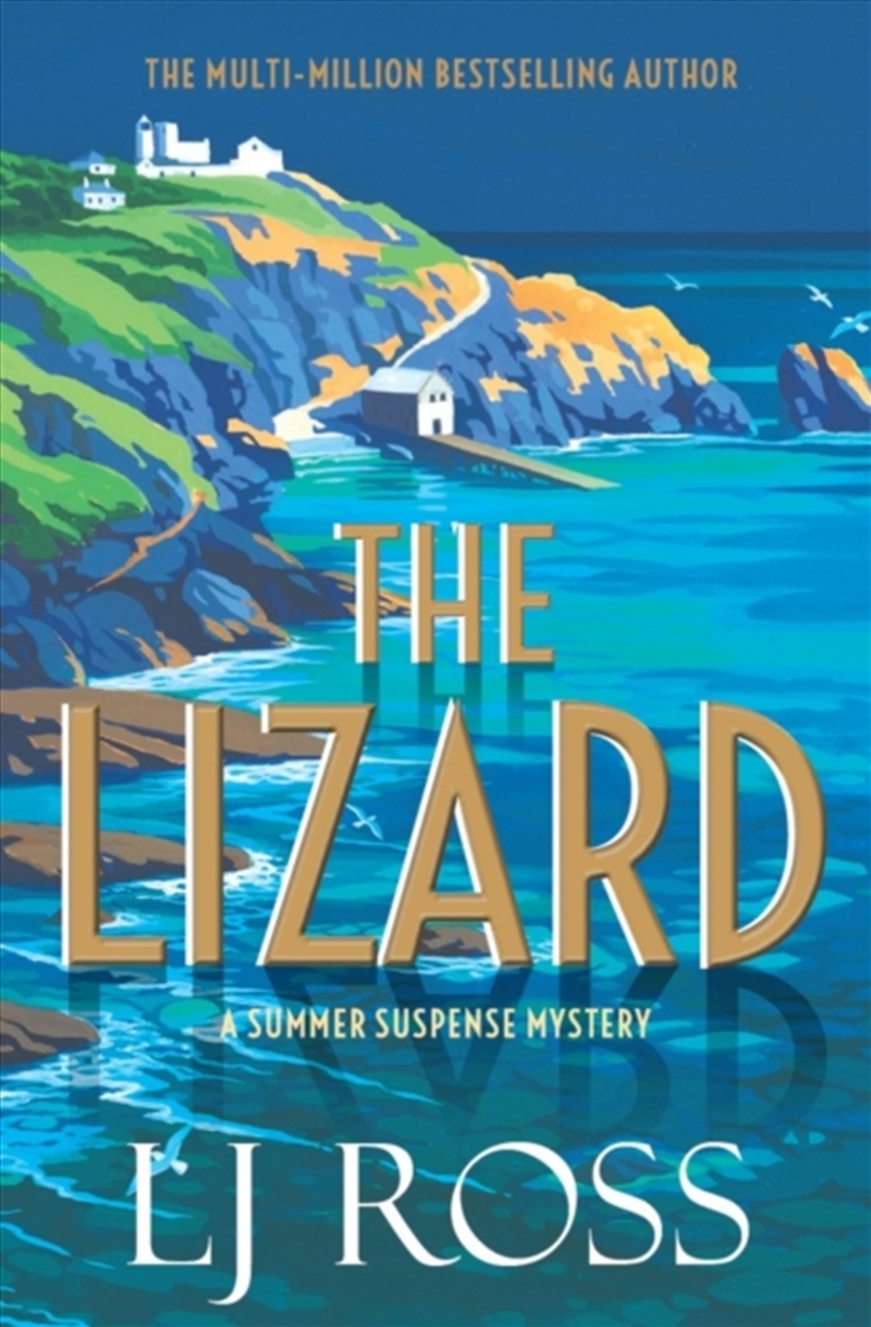 The Lizard : A Summer Suspense Mystery/Product Detail/Crime & Mystery Fiction