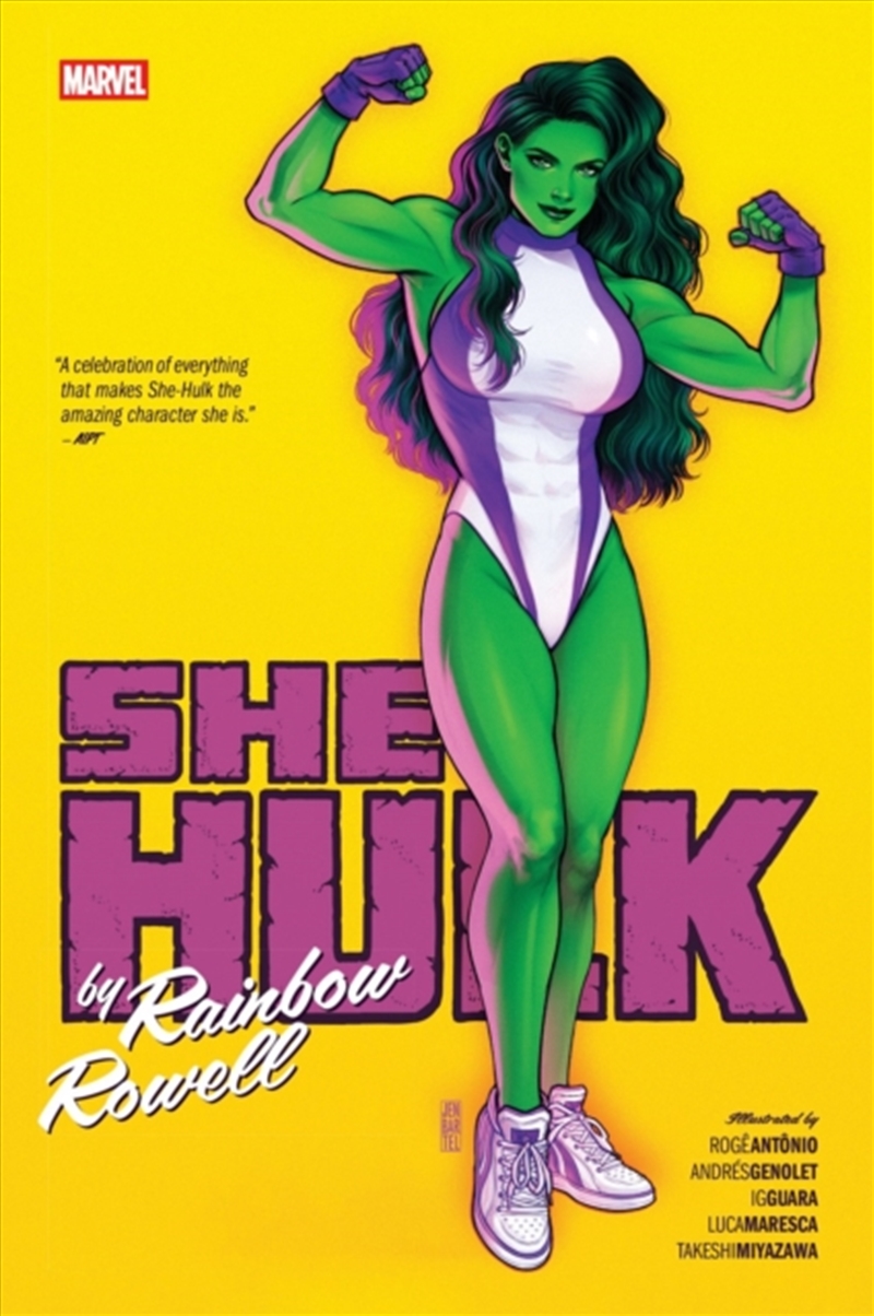 She-Hulk By Rainbow Rowell Omnibus/Product Detail/Graphic Novels