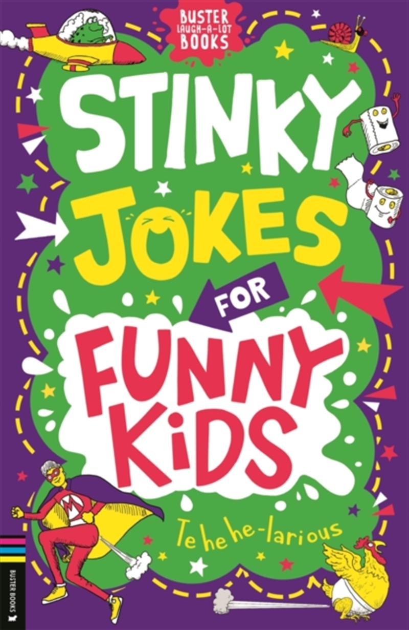 Stinky Jokes For Funny Kids/Product Detail/Early Childhood Fiction Books
