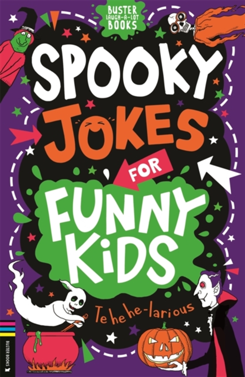 Spooky Jokes For Funny Kids/Product Detail/Early Childhood Fiction Books