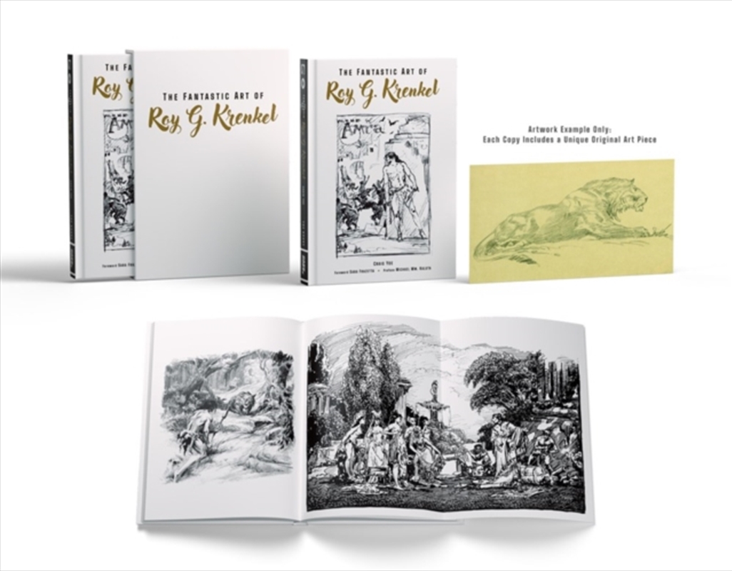 The Fantastic Art Of Roy G. Krenkel Limited Edition/Product Detail/Graphic Novels