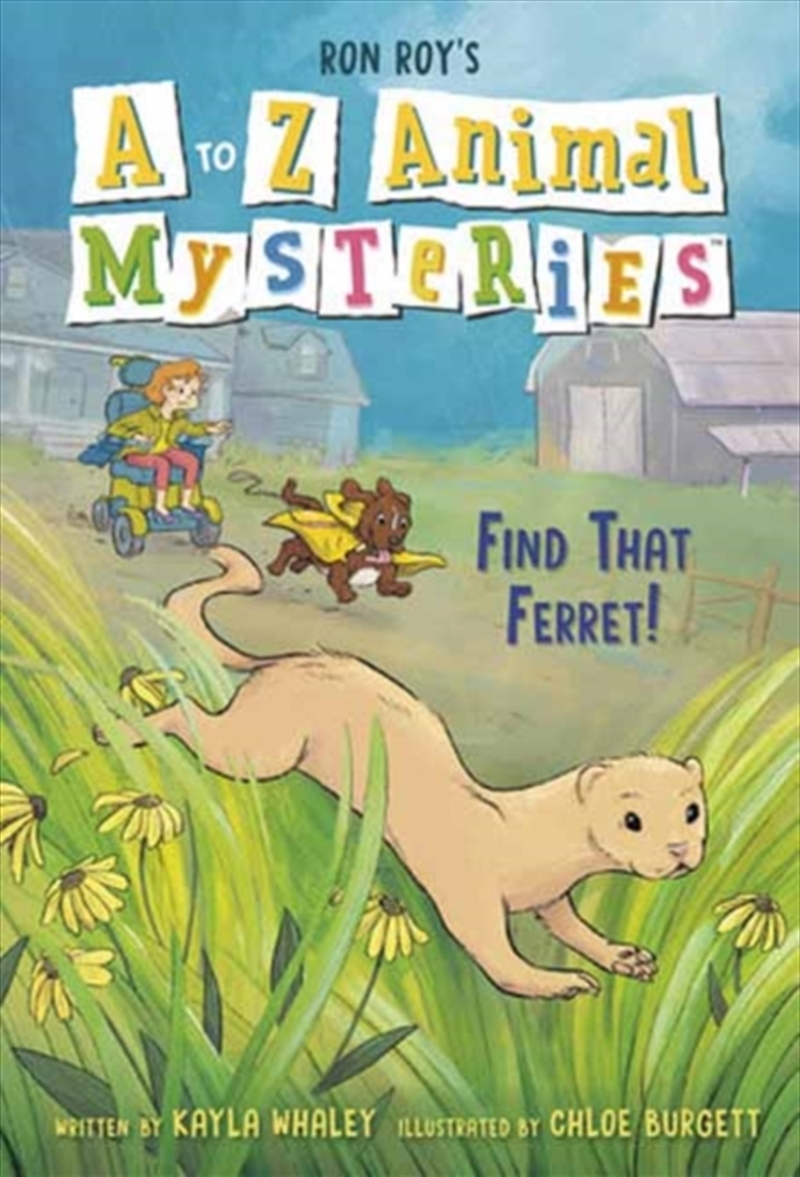 A To Z Animal Mysteries #6: Find That Ferret!/Product Detail/Childrens Fiction Books