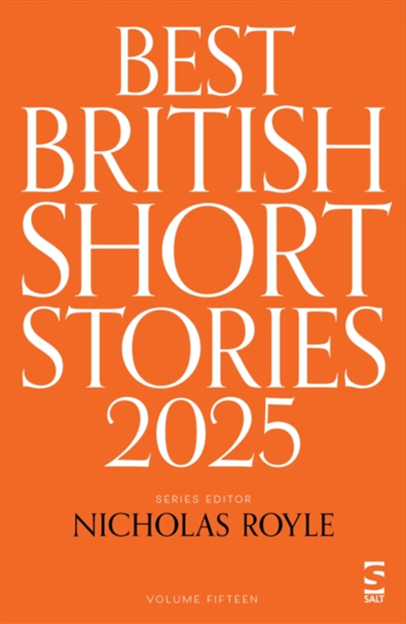 Best British Short Stories 2025/Product Detail/Literature & Poetry