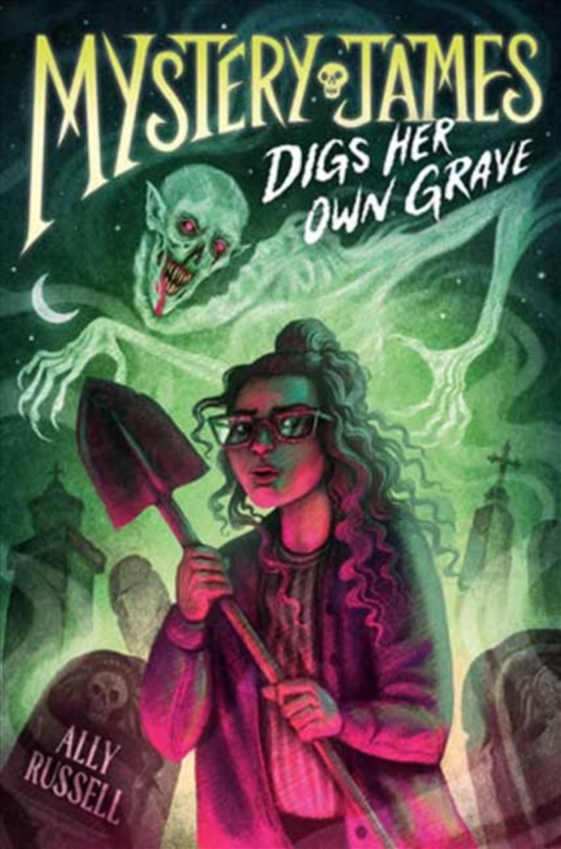 Mystery James Digs Her Own Grave/Product Detail/Childrens Fiction Books