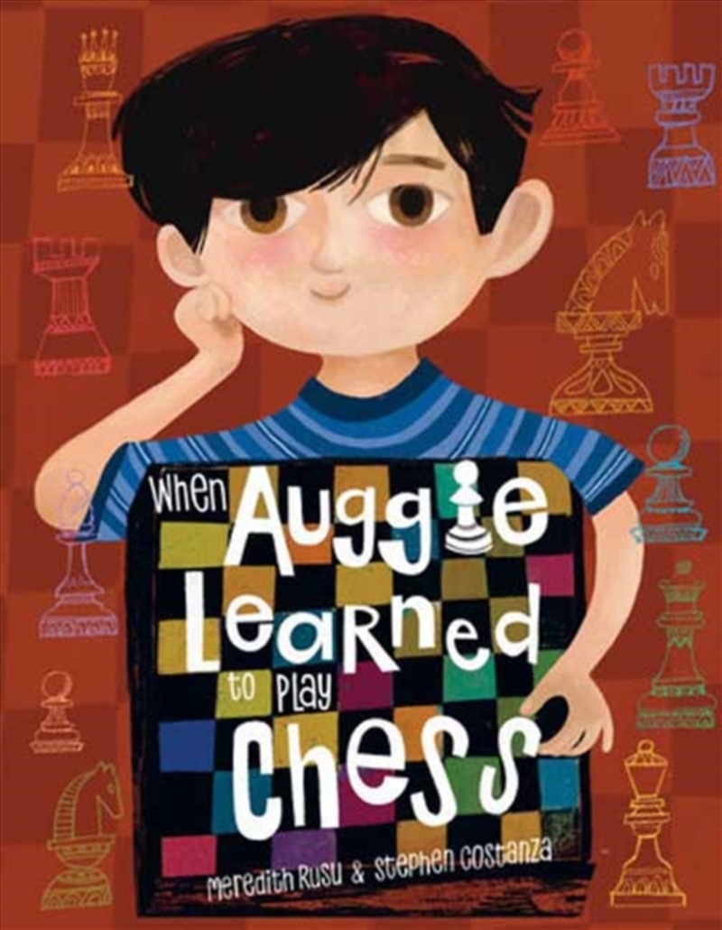 When Auggie Learned To Play Chess/Product Detail/Childrens Fiction Books