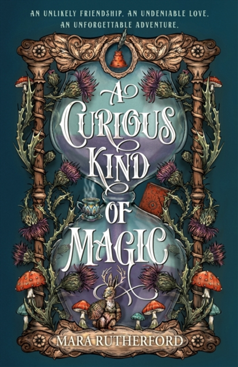 A Curious Kind Of Magic/Product Detail/Young Adult Fiction