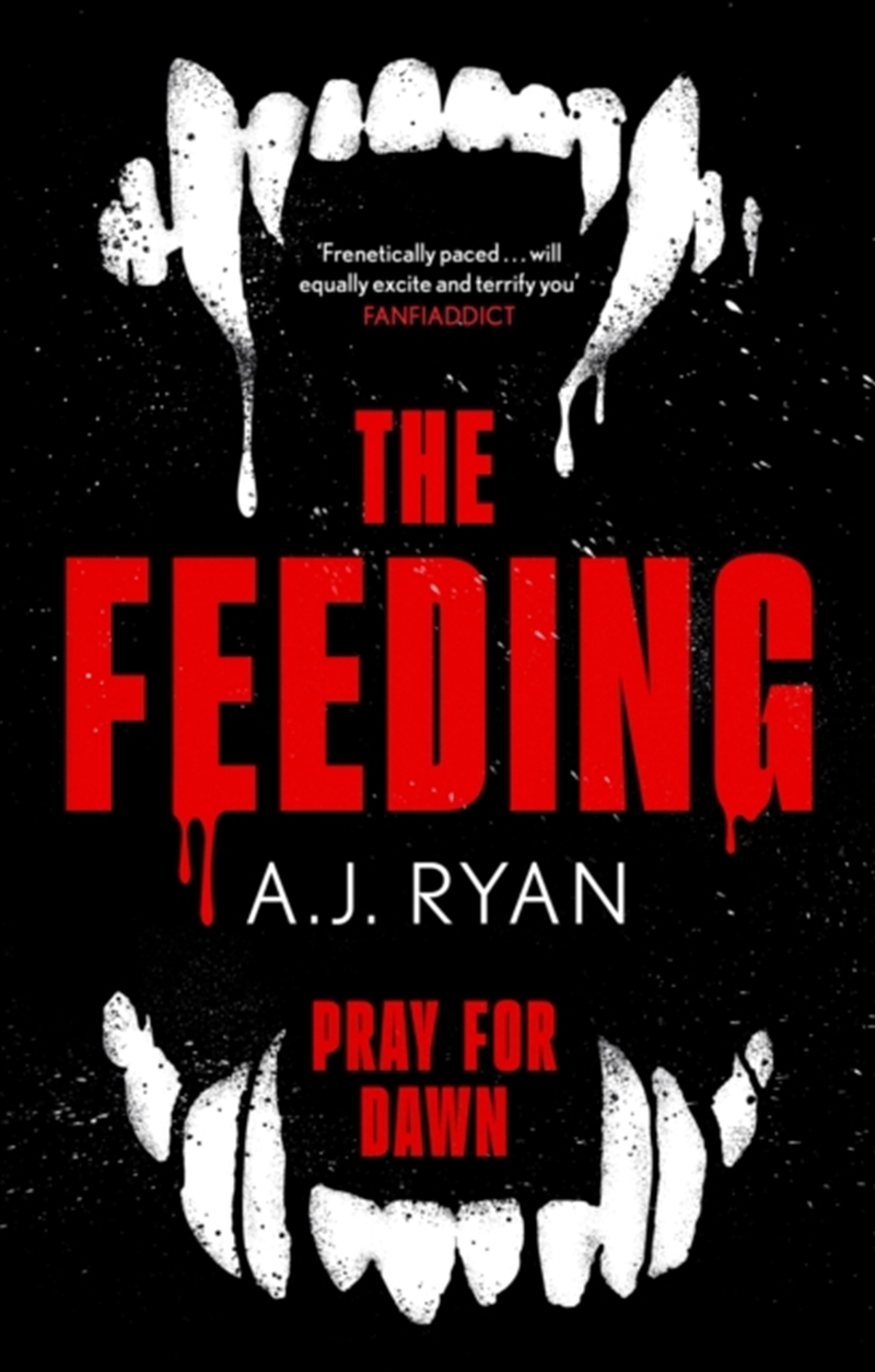 The Feeding/Product Detail/Thrillers & Horror Books