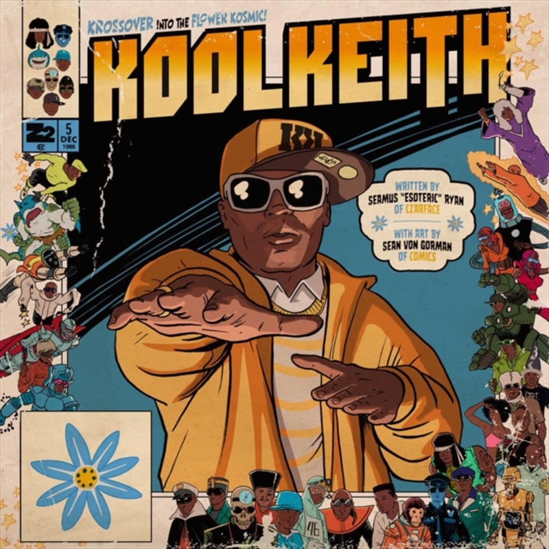 Kool Keith: The Krossover Of The Flower Cosmic/Product Detail/Graphic Novels
