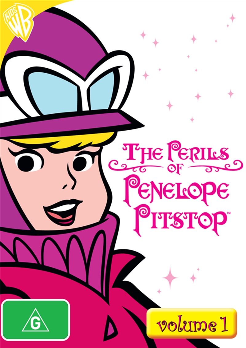Perils of Penelope Pitstop; S1 V1/Product Detail/Animated