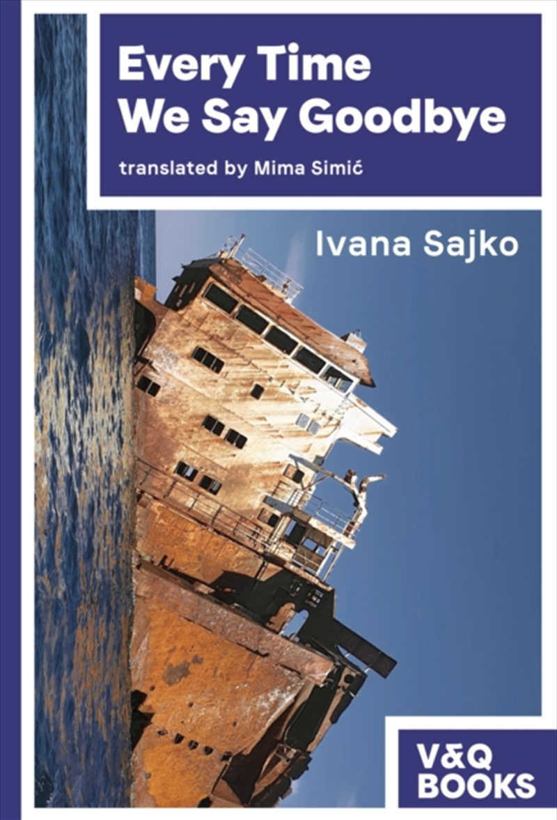 Every Time We Say Goodbye/Product Detail/General Fiction Books