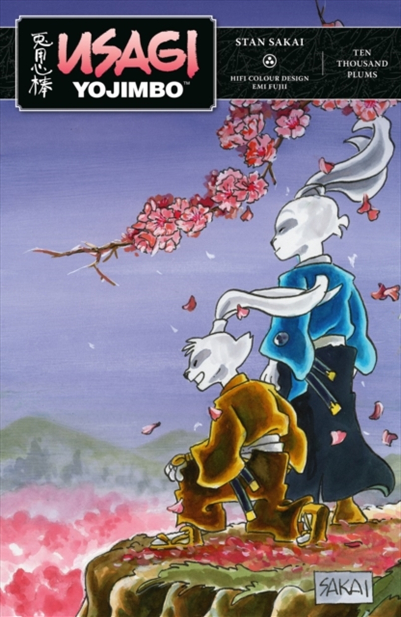 Usagi Yojimbo Volume 41: Ten Thousand Plums Limited Edition/Product Detail/Graphic Novels