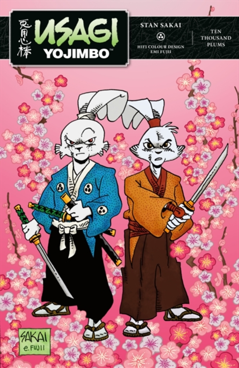Usagi Yojimbo Volume 41: Ten Thousand Plums/Product Detail/Graphic Novels