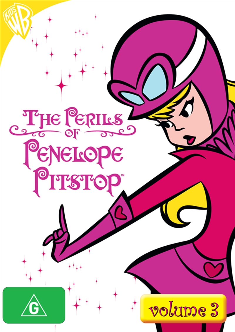 Perils of Penelope Pitstop; S1 V3/Product Detail/Animated