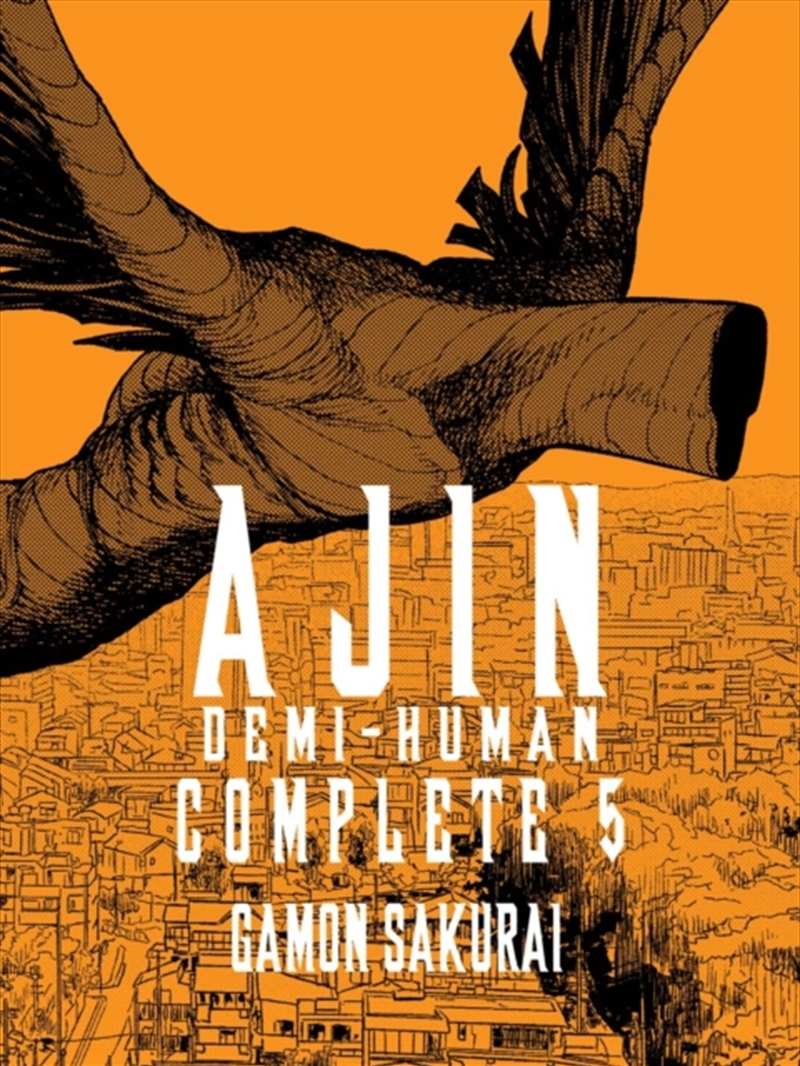 Ajin: Demi-Human Complete 5/Product Detail/Graphic Novels