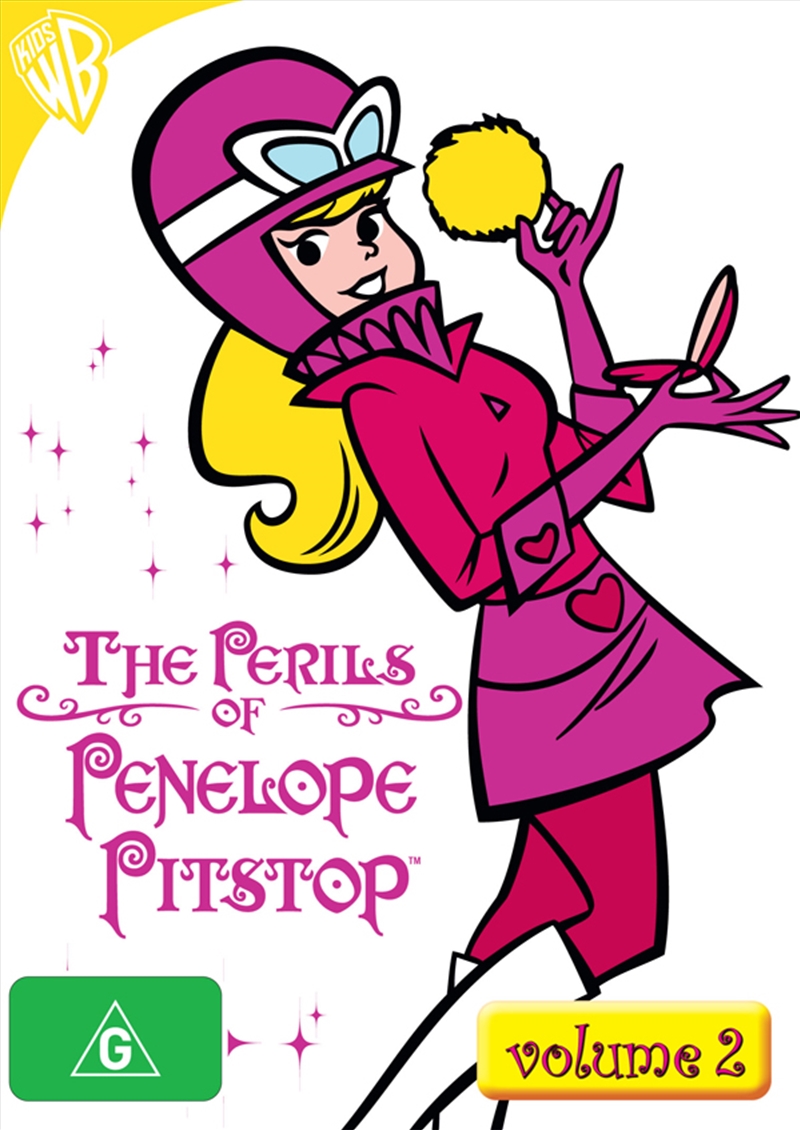 Perils of Penelope Pitstop; S1 V2/Product Detail/Animated