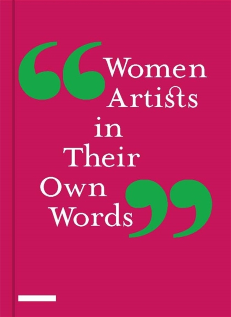 Women Artists In Their Own Words/Product Detail/Art