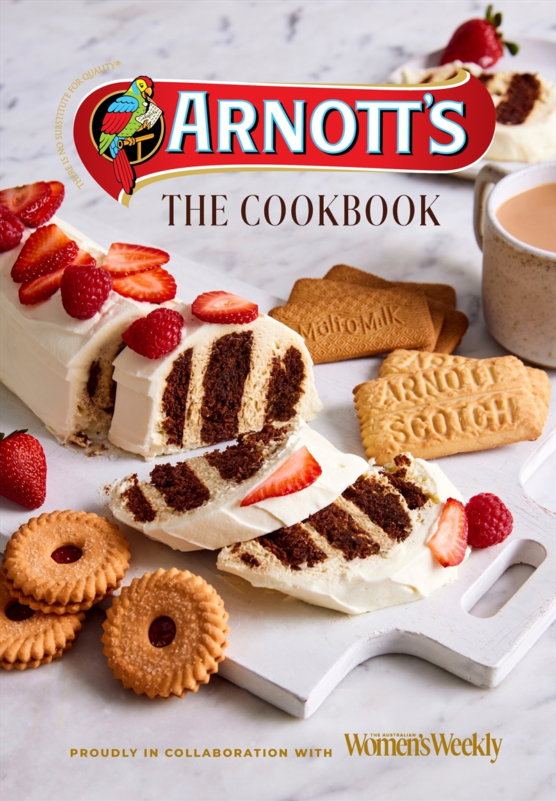 Arnott's The Cookbook/Product Detail/Recipes, Food & Drink