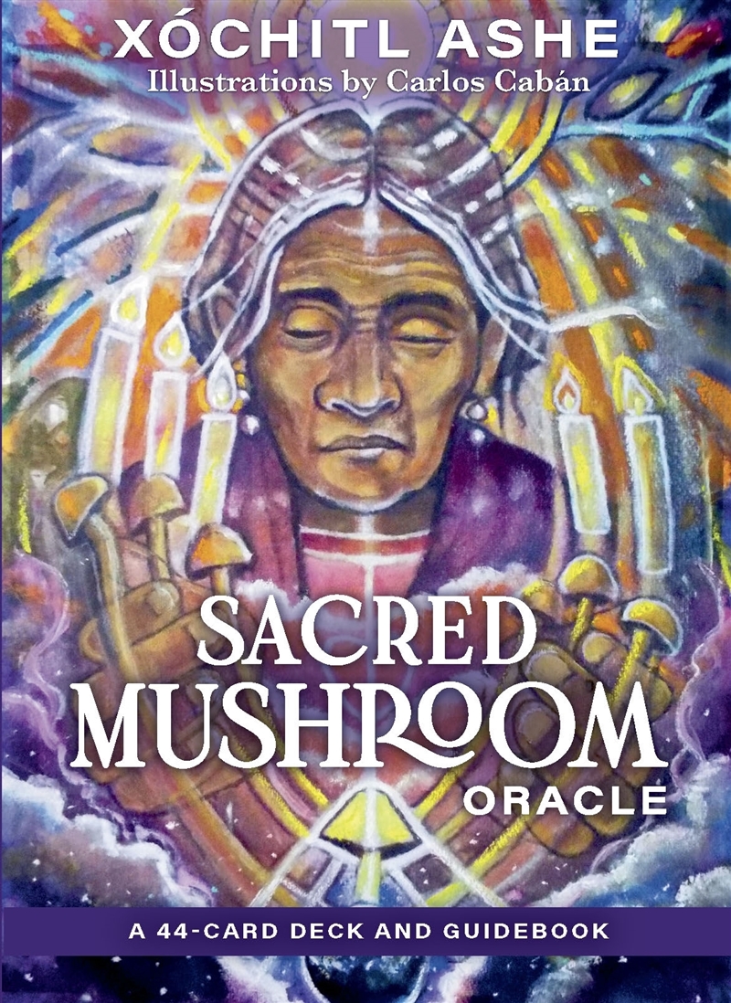 Sacred Mushroom Oracle/Product Detail/Tarot & Astrology